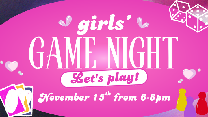 Girls Game Night logo