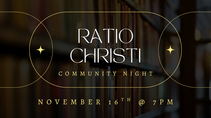 Ratio Christi Community Night logo