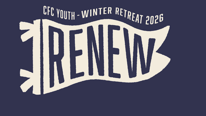 CFC Youth Winter Retreat '26 logo