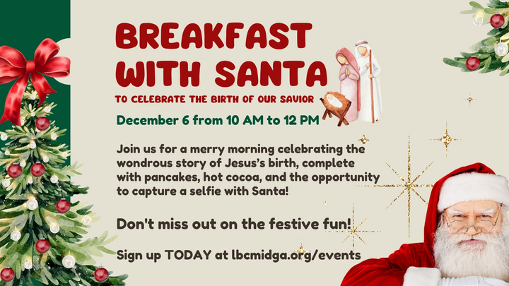 Breakfast with Santa logo