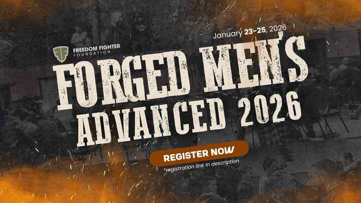 Forged Men's Advance 2026 logo