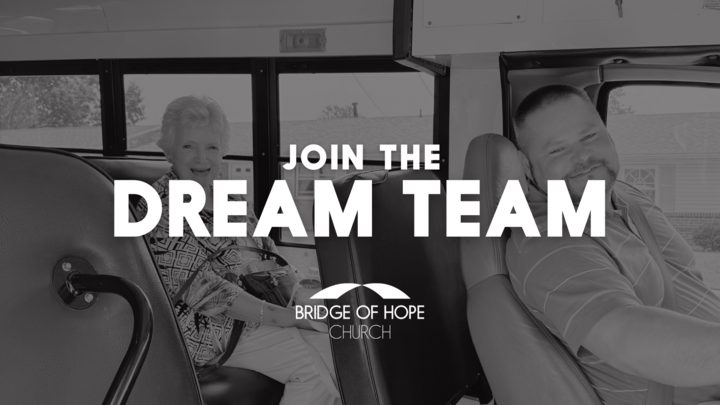 Join The Dream Team logo