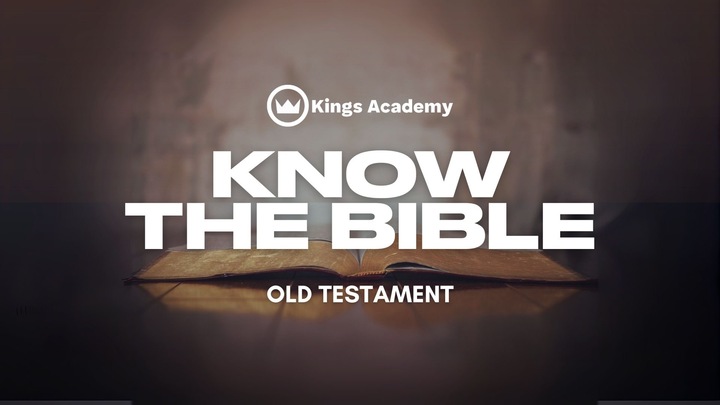 Kings Academy Presents: Old Testament logo