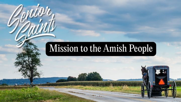 Senior Saints Mission to Amish People logo