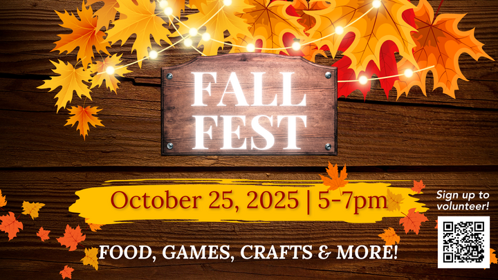 Fall Fest 2025 logo