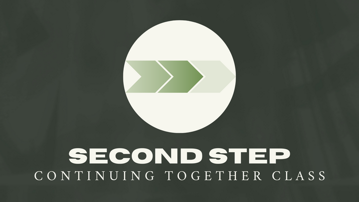 Second Step Continuing Together Class logo
