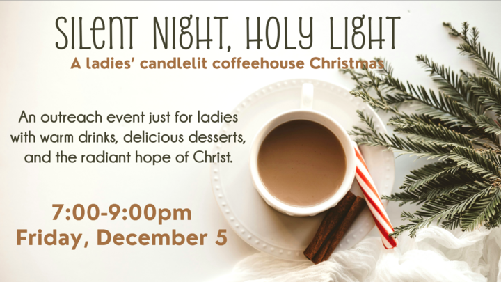 Ladies Christmas Dessert Hostess logo