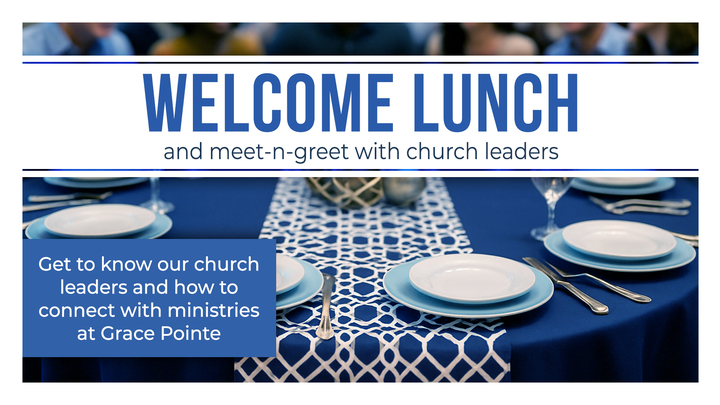 Welcome Luncheon and Meet-n-Greet with Church Leaders logo
