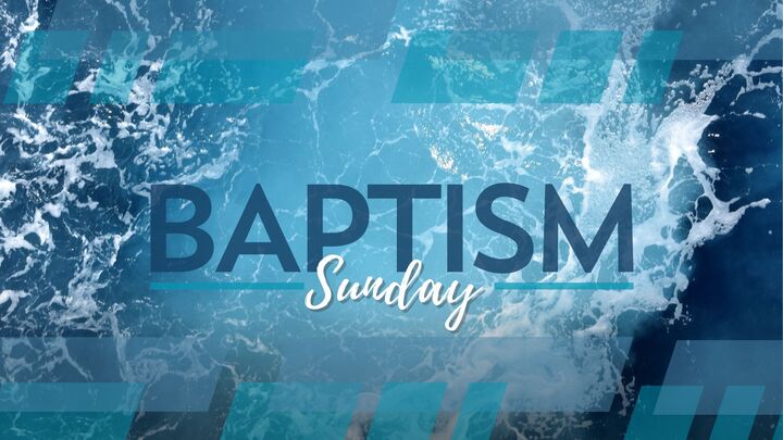 Water Baptism logo