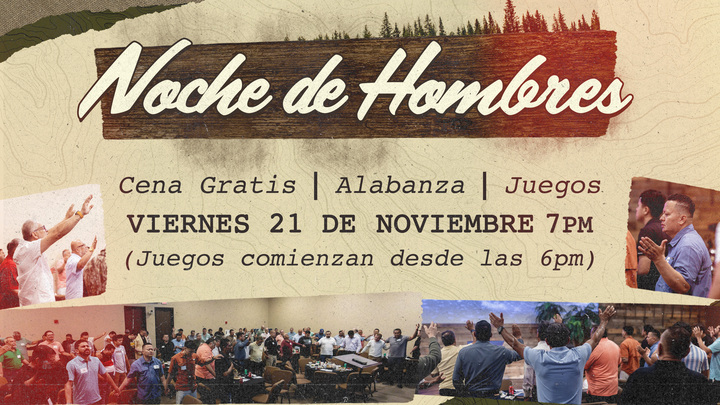 Noche de Hombres logo