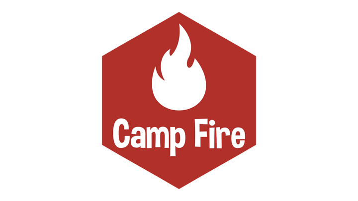 Camp Fire Service logo