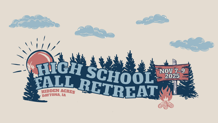 High School Fall Retreat logo