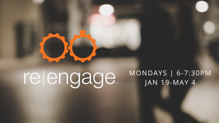 re|engage - Marriage Ministry logo