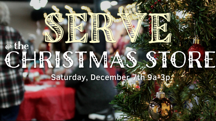SERVE @ the Christmas Store logo image