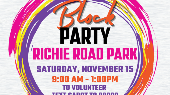 CABOT | Adopt-A-Block - Richie Road Park logo