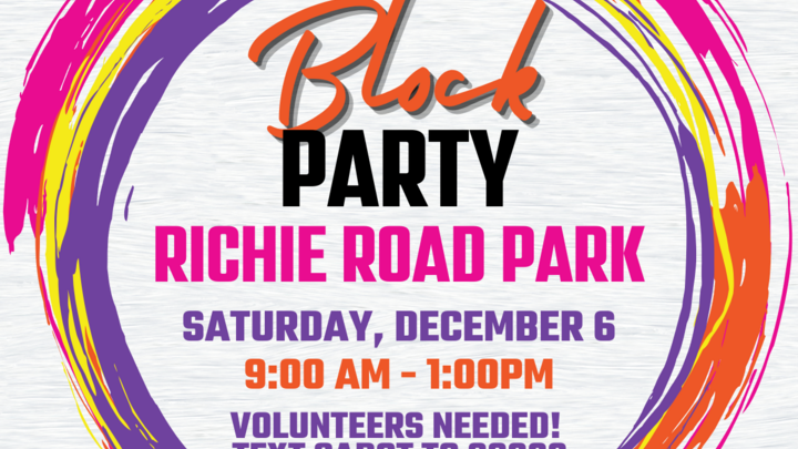 CABOT | Adopt-A-Block - Richie Road Park logo