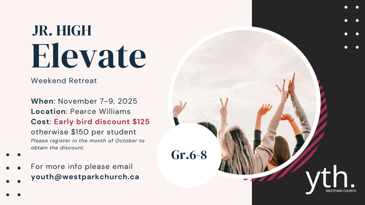 Jr.High Retreat logo