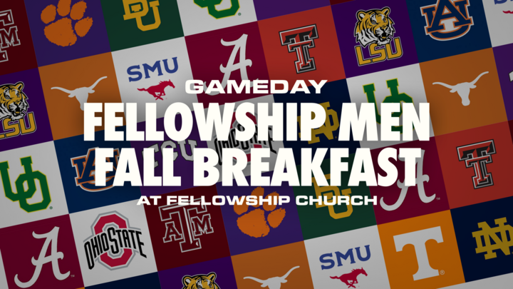 Fellowship Men Fall Breakfast 2025 logo