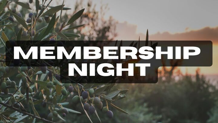 Membership Night - January logo