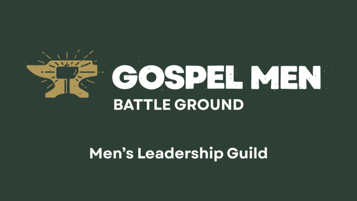 BG Gospel Men | Men's Leadership Guild logo