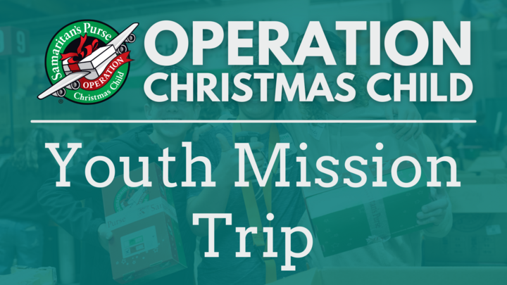 Operation Christmas Child: Youth Trip logo