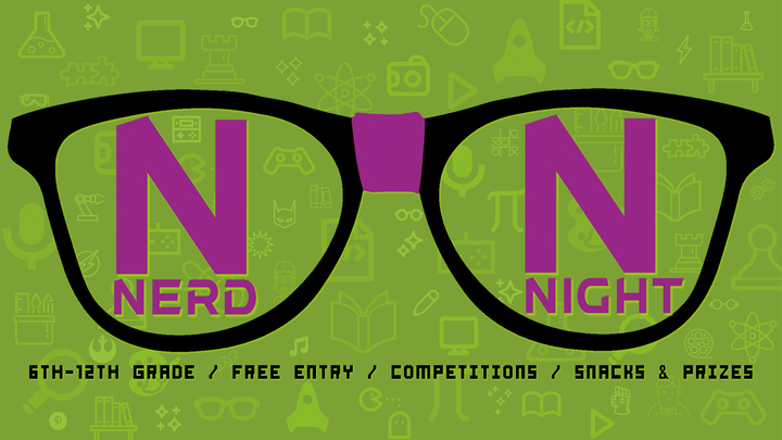 Nerd Night (6th-12th grade) logo