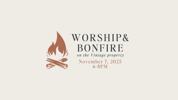 Worship & Bonfire on the Vintage property logo