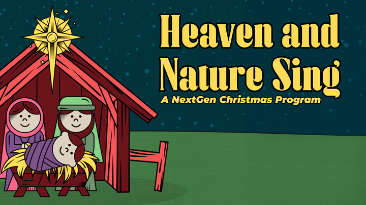 Heaven and Nature Sing Christmas Play logo
