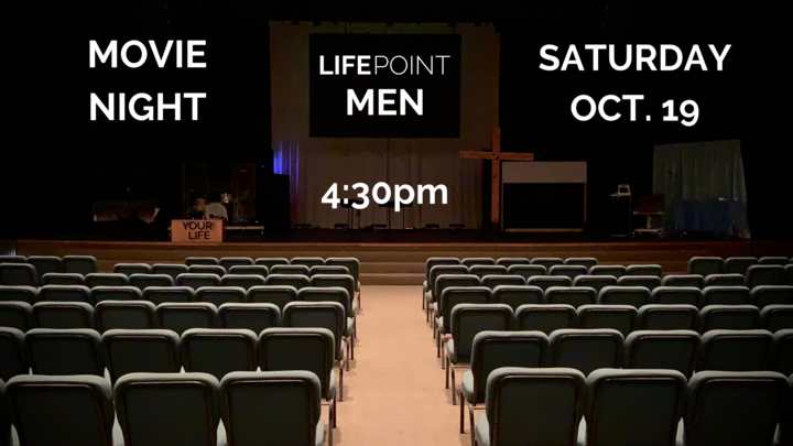 Men's Movie Night: Kingdom Men Rising logo image