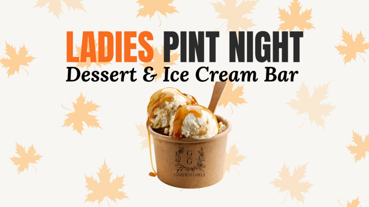 Garden Girls Pint Night logo