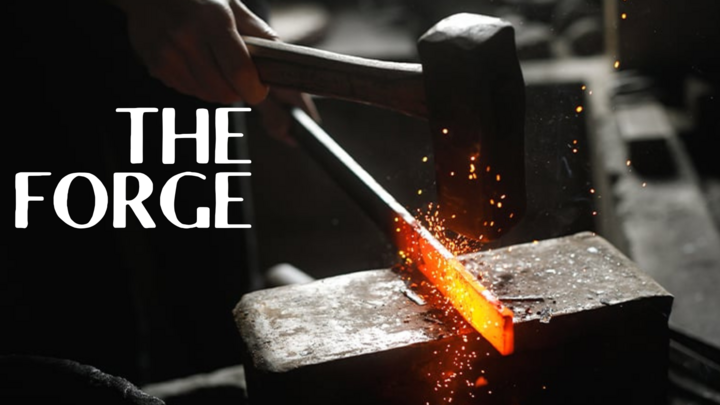 The Forge Men's Event logo