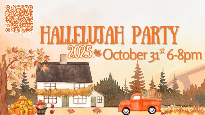 Hallelujah Party - Volunteer Registration logo