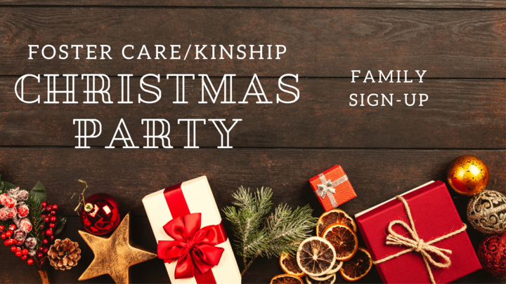 Foster Care/Kinship Christmas Party logo image