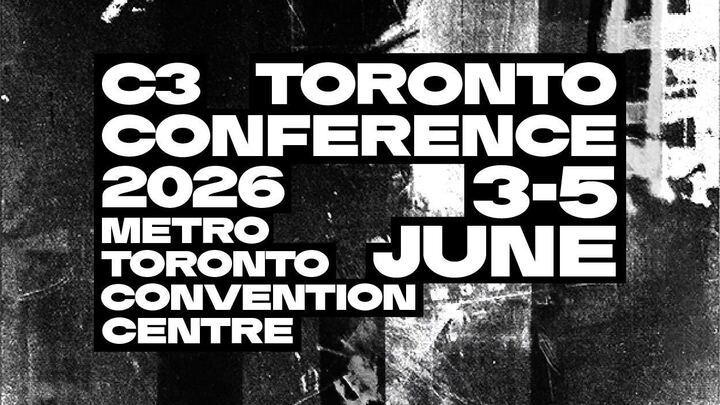 C3 CONFERENCE 2026 - C3 Toronto