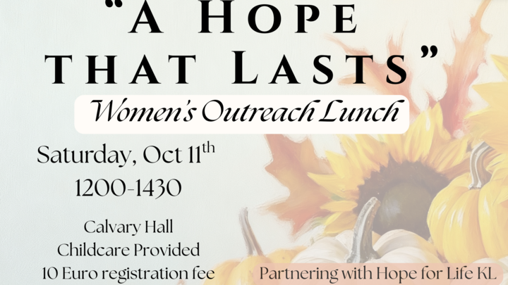 Women's Ministry Outreach Lunch logo