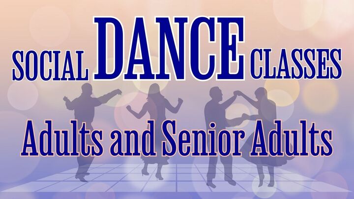 Social Dance classes for Adults and Senior Adults  logo