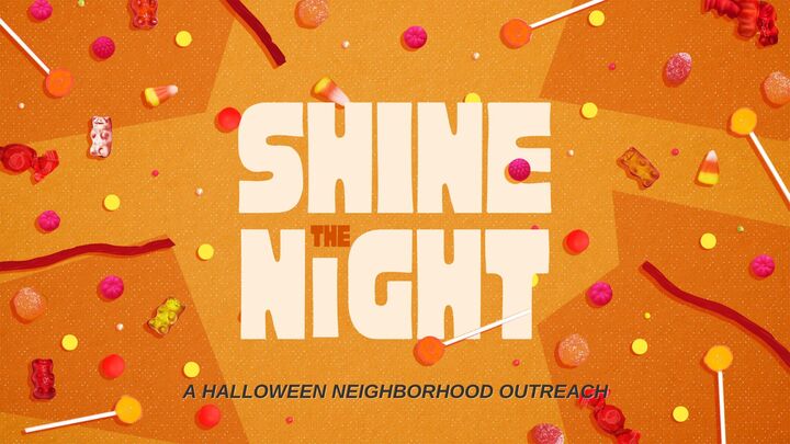 Shine The Night: A Neighborhood Halloween Outreach logo