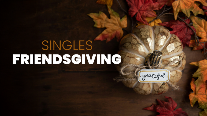Singles Friendsgiving logo