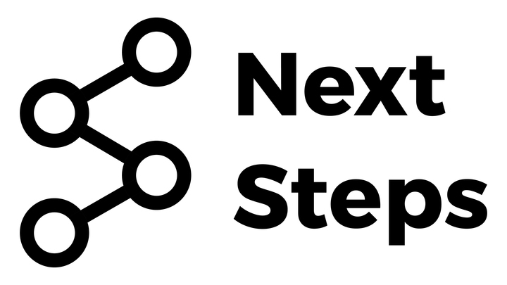 NEXT STEPS logo