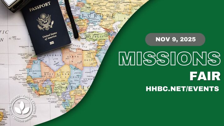 Missions Fair 2025 logo