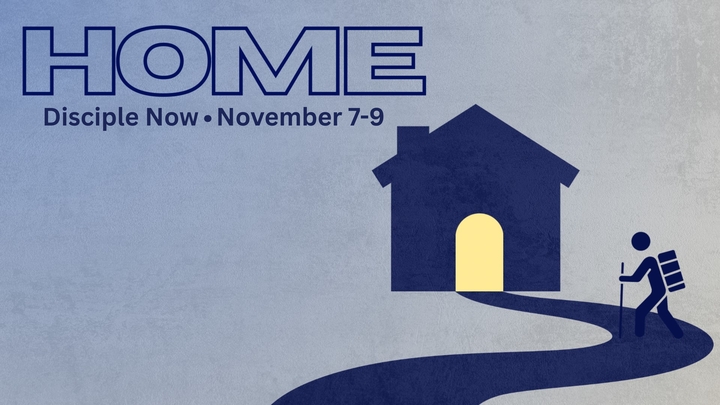 Disciple Now 2025 - HOME logo