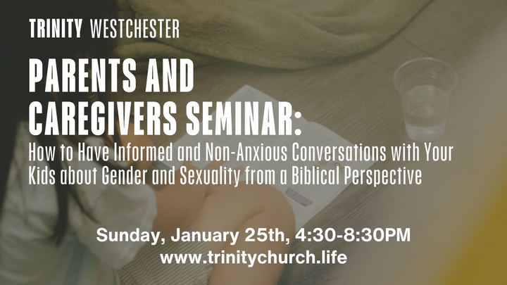 Parents and Caregivers Seminar in Westchester logo