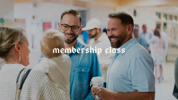 New Member Class (Oct)