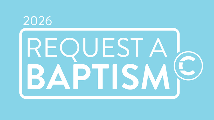 Calvary Baptisms | 2026 logo