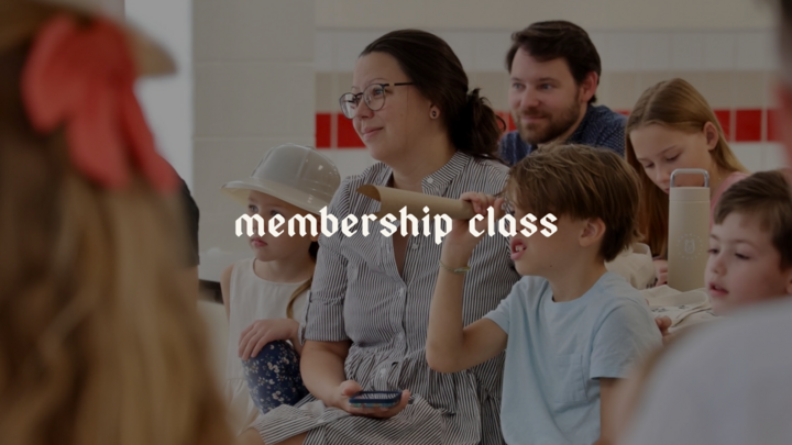 New Member Class (Nov)