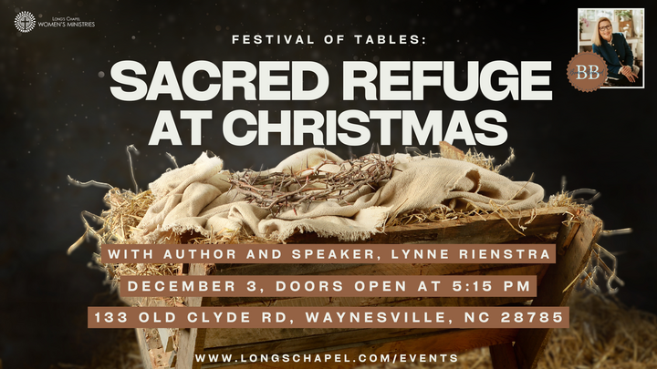 Women2Women Presents: Festival of Tables - Sacred Refuge at Christmas logo