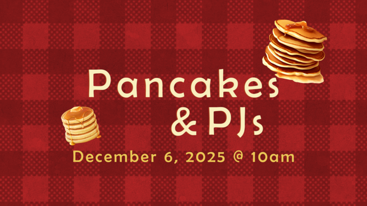 Pancakes and PJs logo