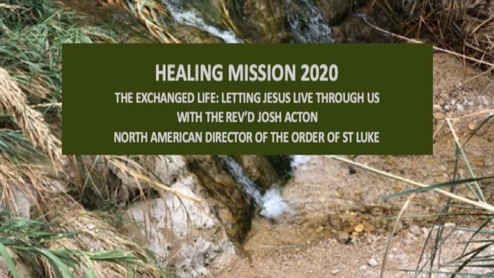 HEALING MISSION JANUARY 2020 logo image