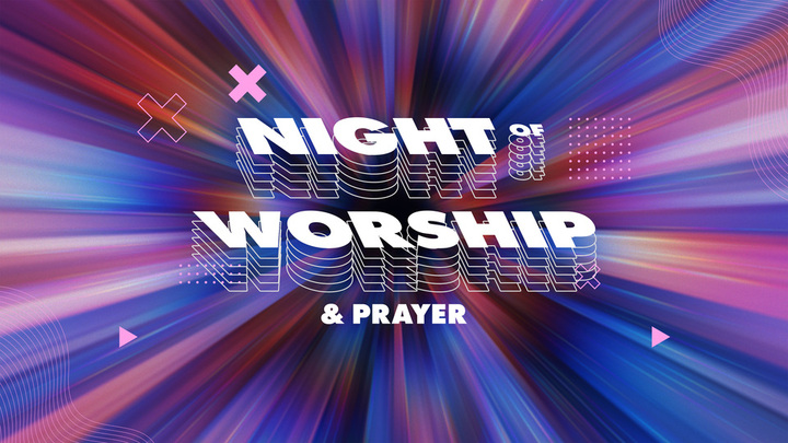 Night of Worship Childcare RSVP logo