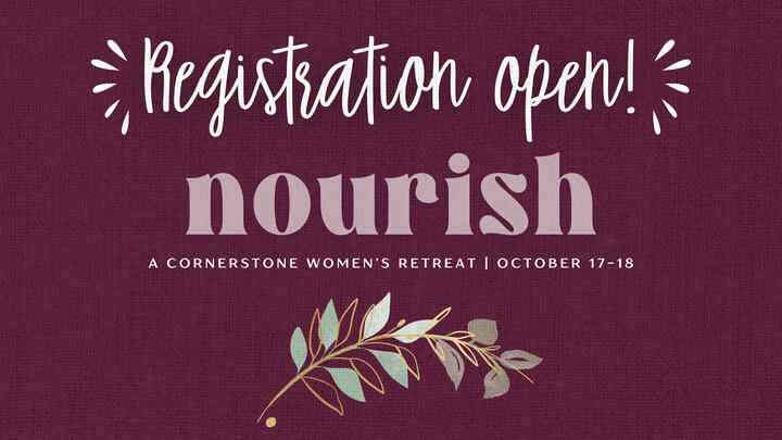 Nourish: Women’s Retreat logo